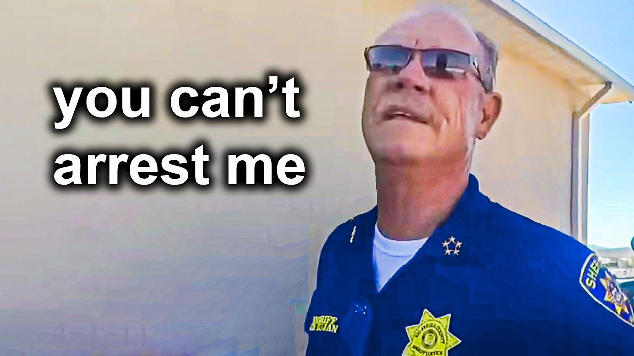 Thumbnail for When A Corrupt Sheriff Realizes He's Been Arrested