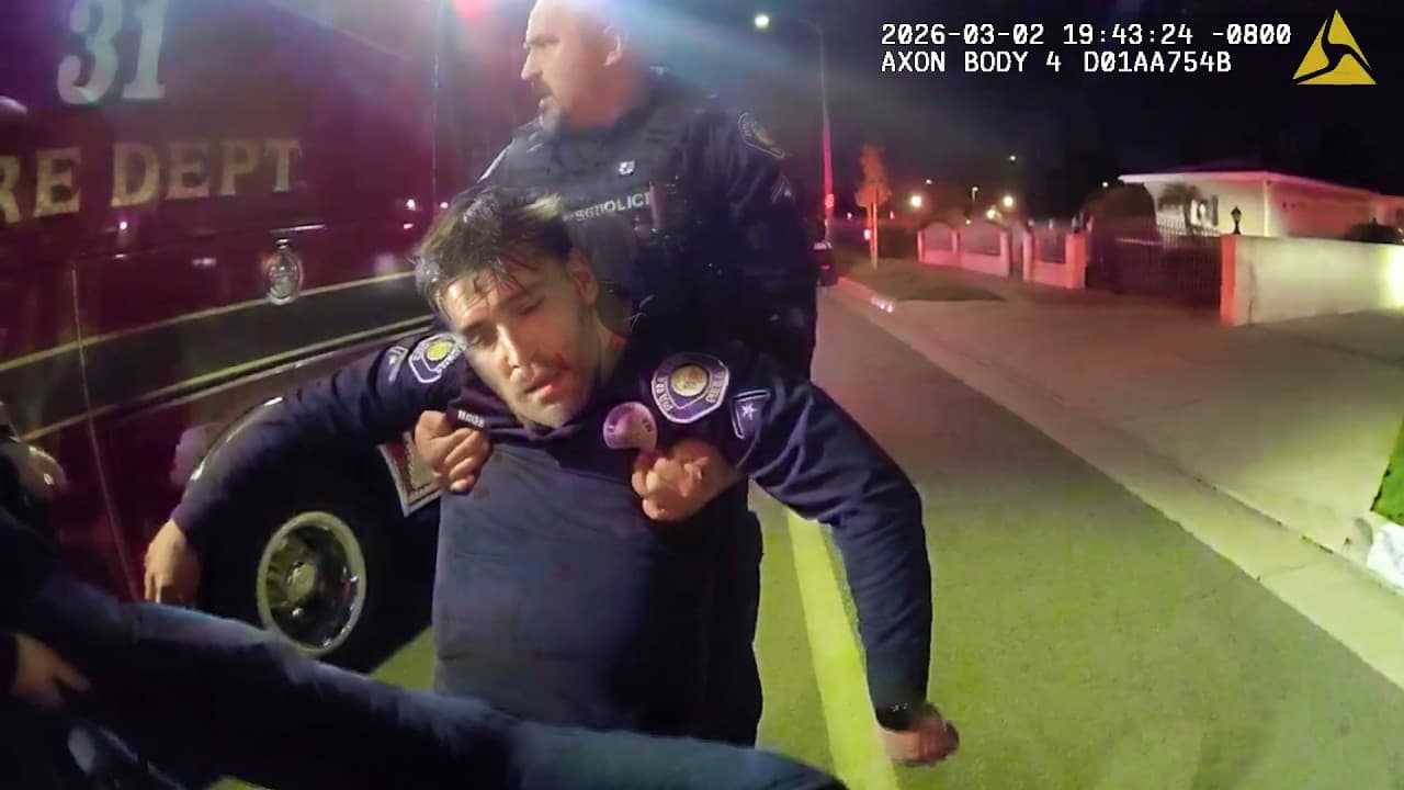Thumbnail for Sexual Predator Shoots Officer While Fleeing