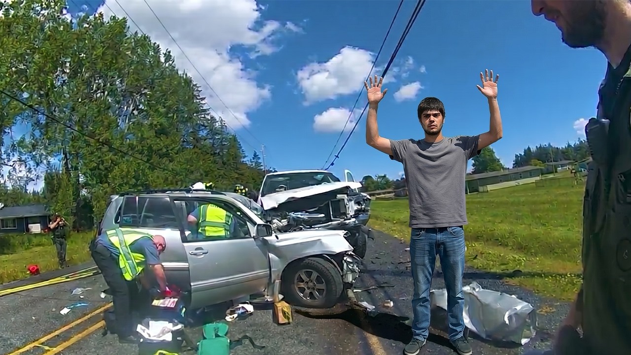 Thumbnail for Driver Steals Girlfriend's Truck for a Joyride & Wipes Out a 20-Year-Old