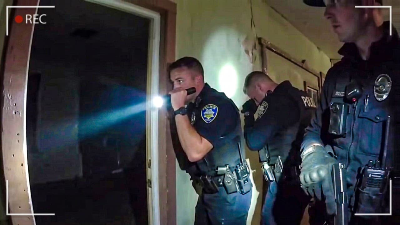 Thumbnail for Cops Have No Idea They're Walking Into a Massacre