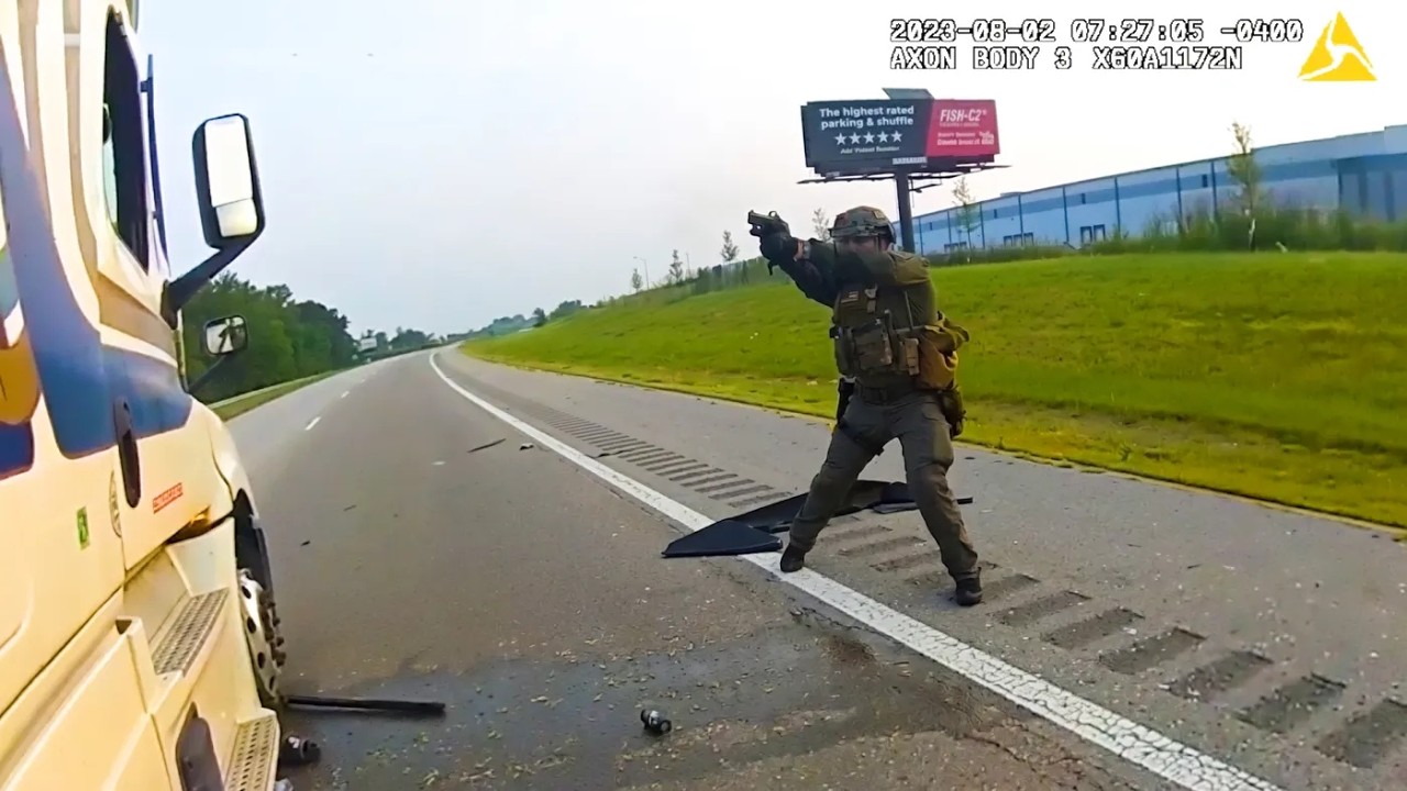 Thumbnail for Simple Traffic Stop Turns Into 7-Hour Standoff