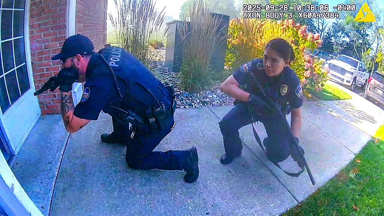 Thumbnail for Police Respond to Mass Shooting at Church
