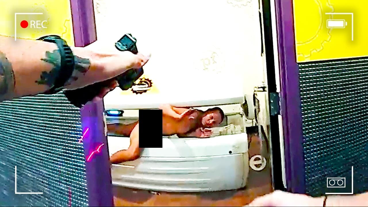 Thumbnail for Cops Find the Unthinkable Inside Naked Man