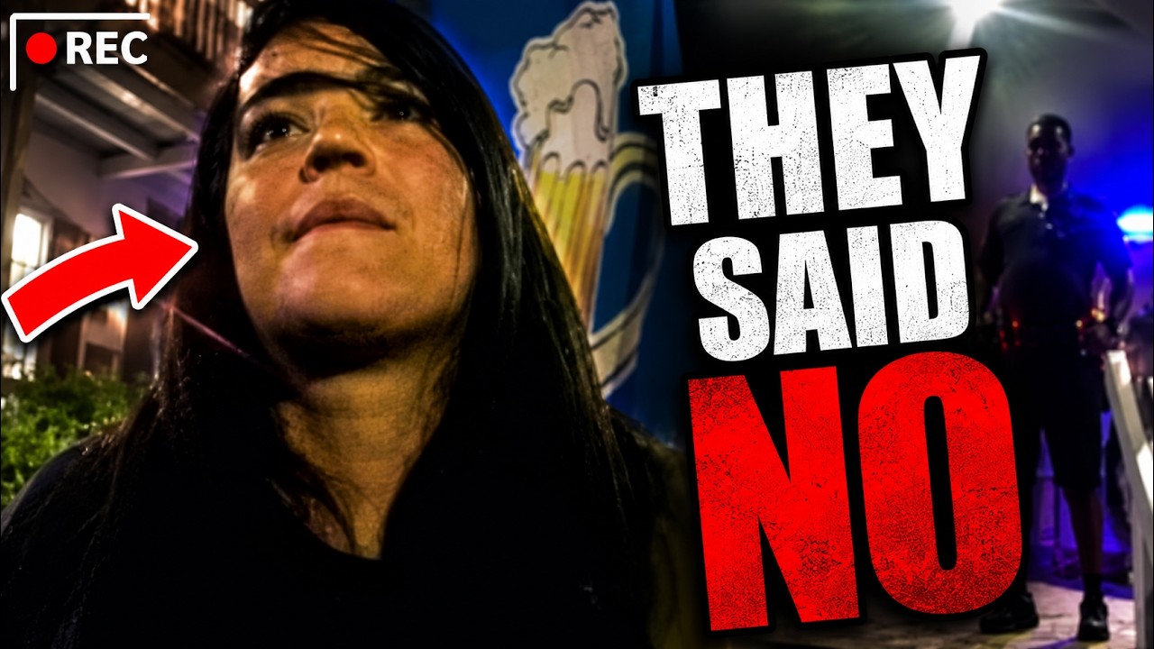 Thumbnail for Woman Refuses To Take "No" For An Answer—Police Get Called