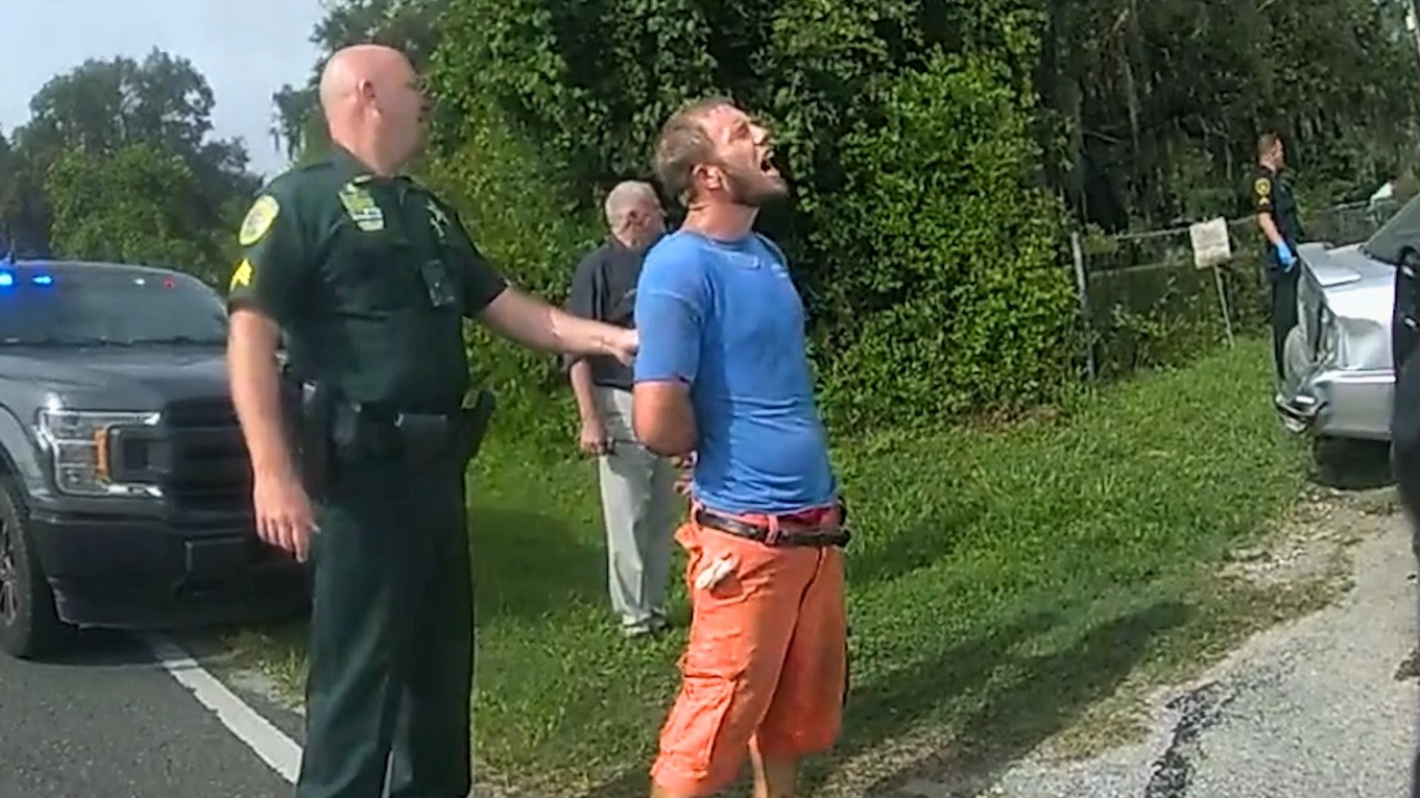 Thumbnail for Car Thief Gets K9 Karma
