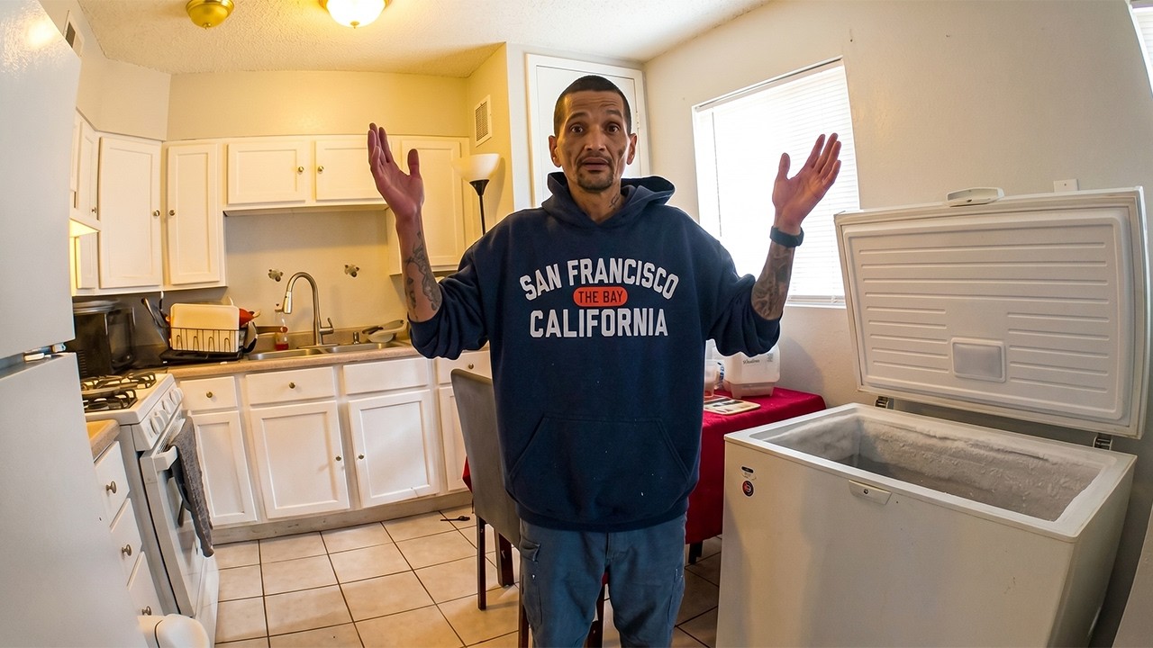 Thumbnail for Son Plays Dumb After Cops Find His Missing Mom in the Deep Freezer