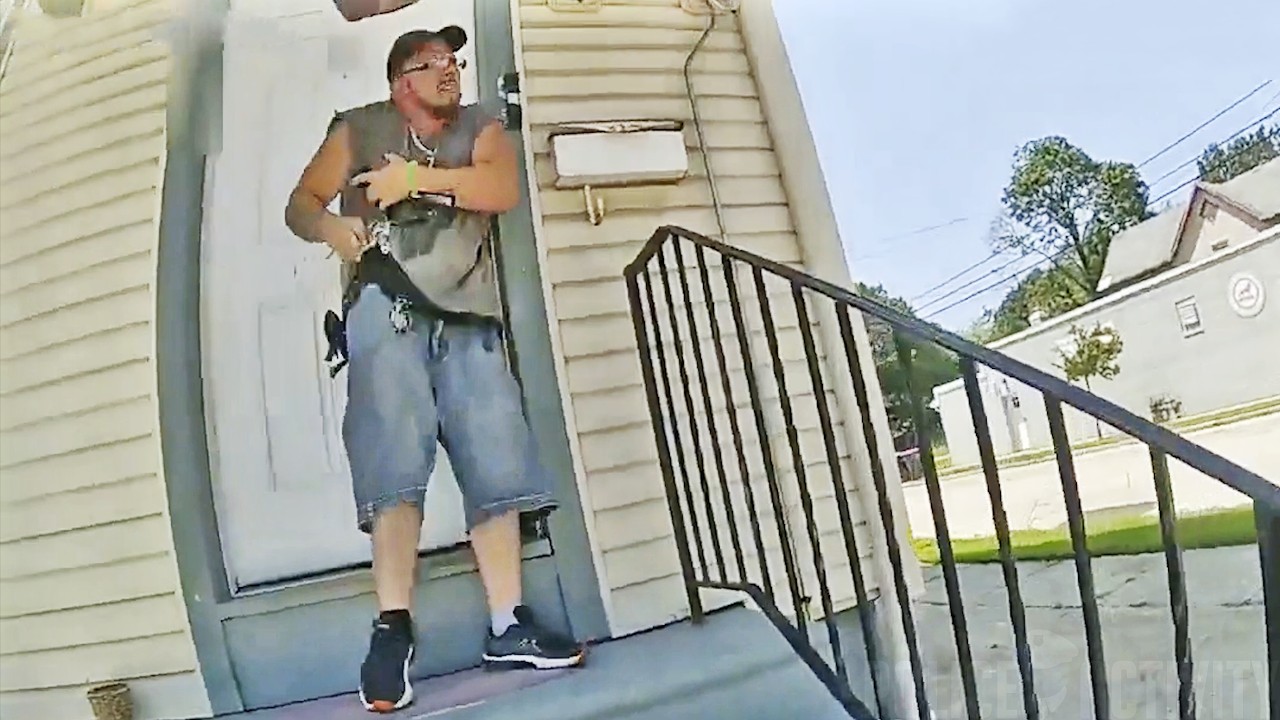 Thumbnail for New Jersey State Police Detective Opens Fire After Suspect Pulls Gun