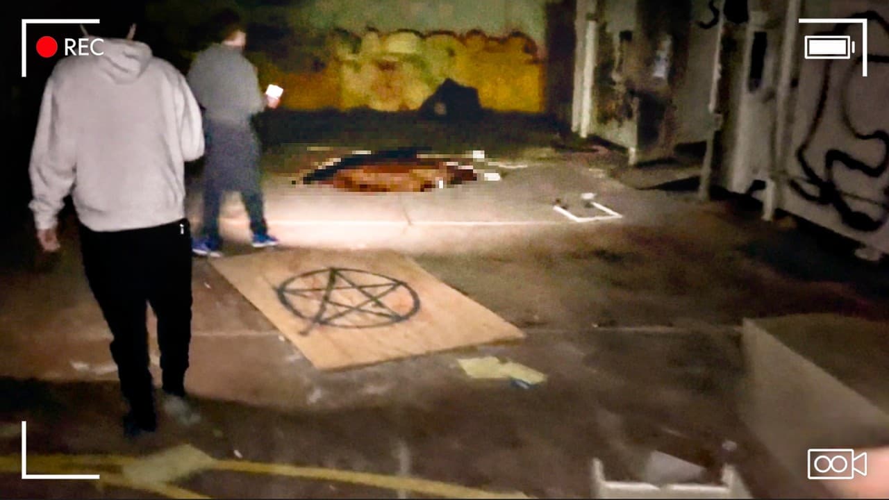 Thumbnail for Teens Accidentally Run Into Secret Cult's Body Dump