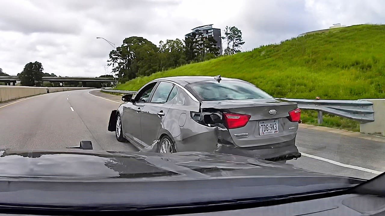 Thumbnail for Driver Refuses To Stop After Multiple PIT Maneuvers