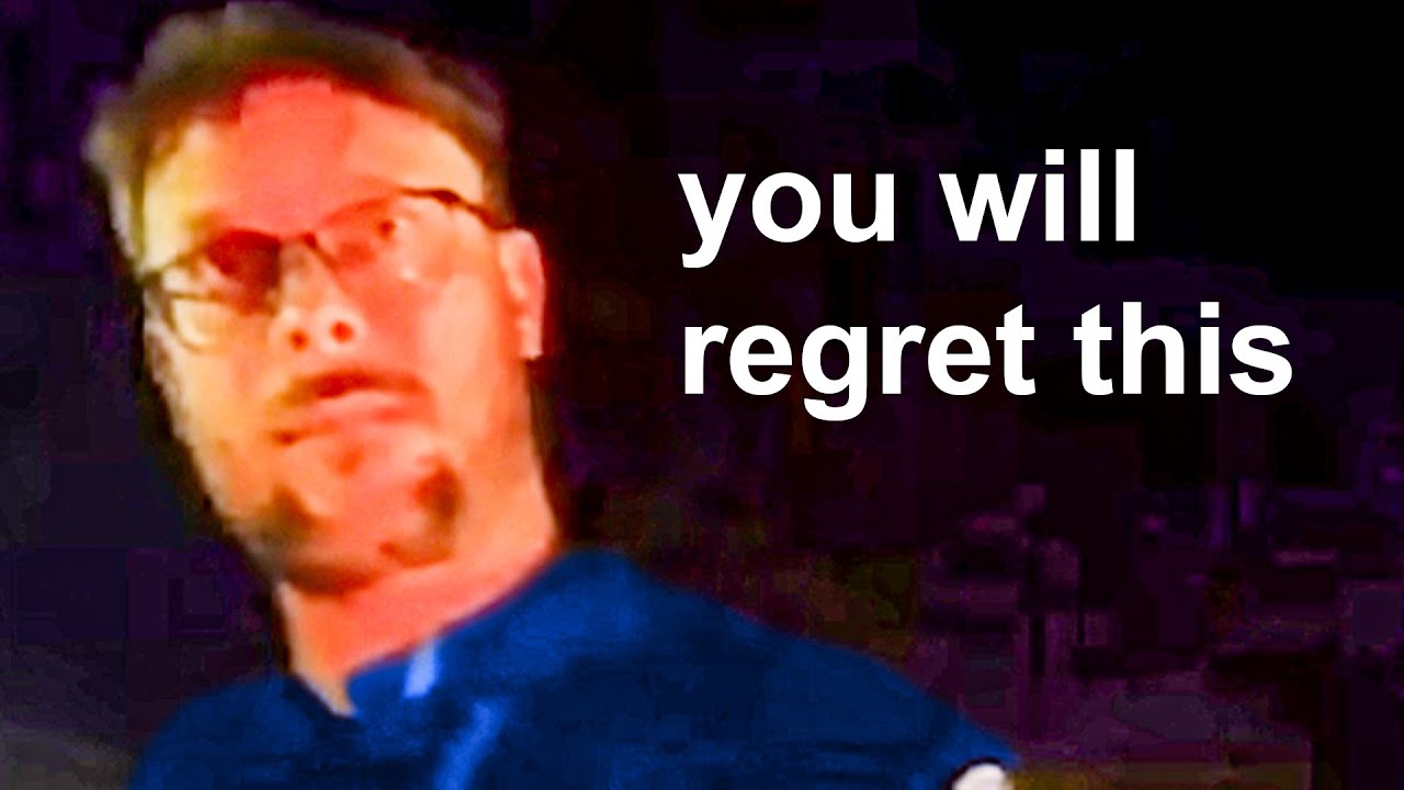 Thumbnail for When A Corrupt Cop Realizes His Career Is Done