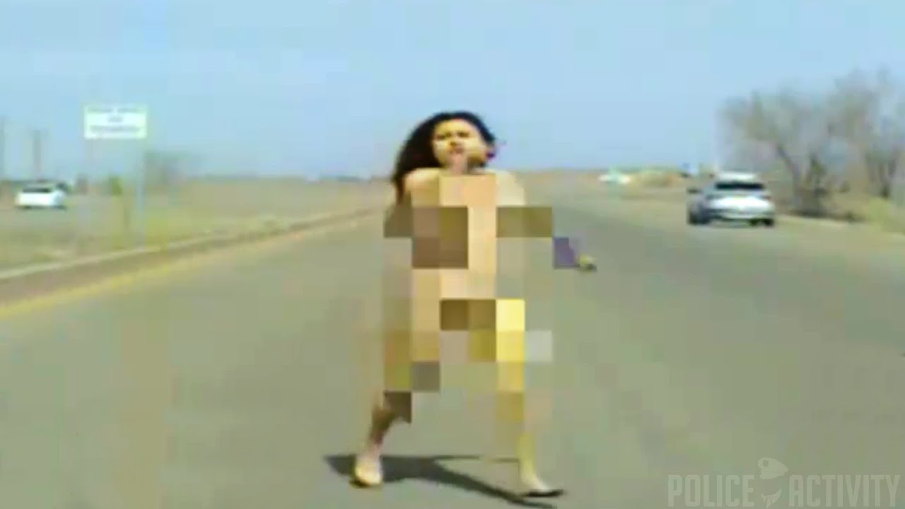 Thumbnail for Drunk Naked Woman Leads Police On High Speed Chase