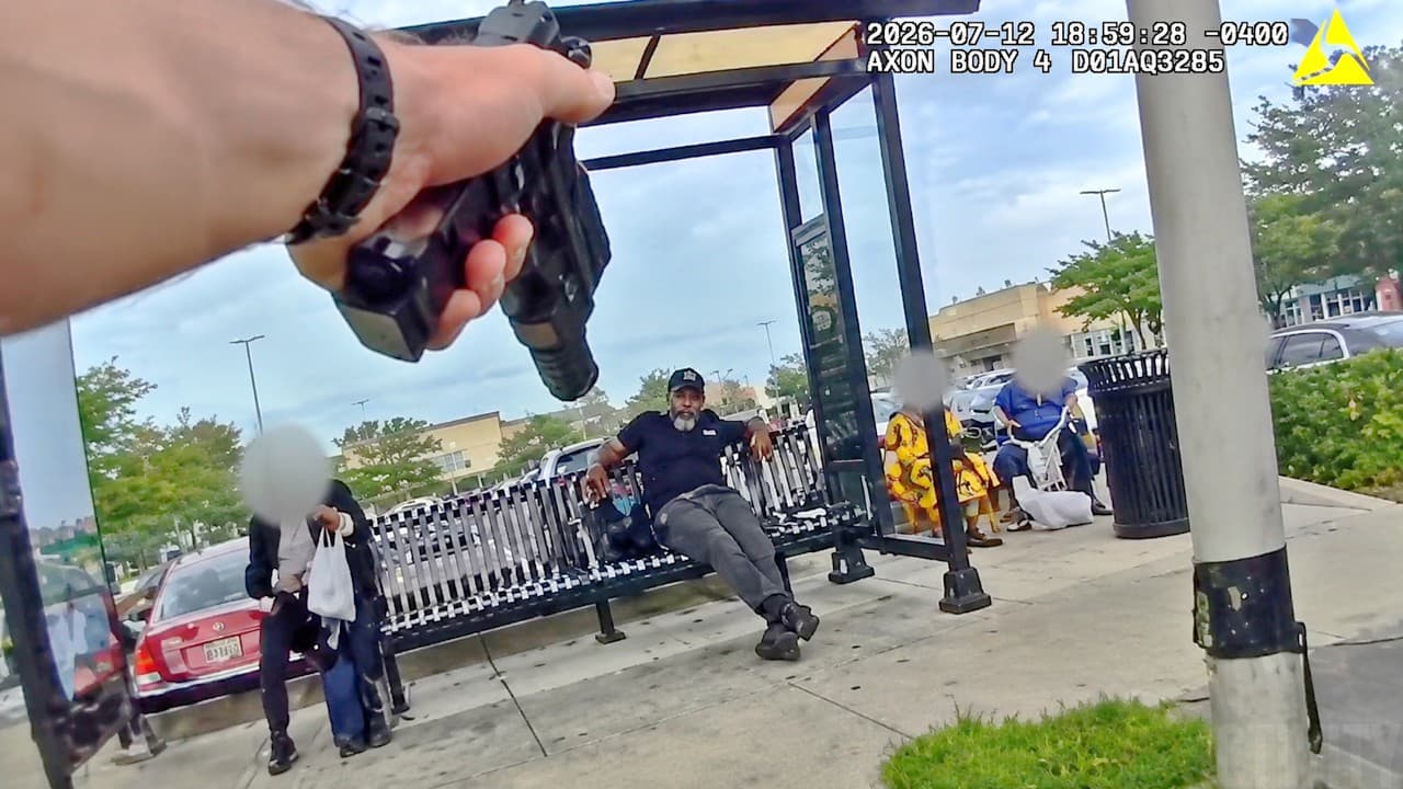 Thumbnail for Police Shoot Armed Man After He Raises Gun Toward Officer