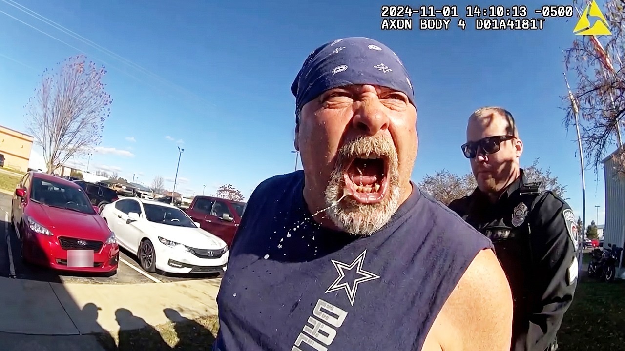 Thumbnail for The Most Unhinged Meltdown Ever Caught on Bodycam