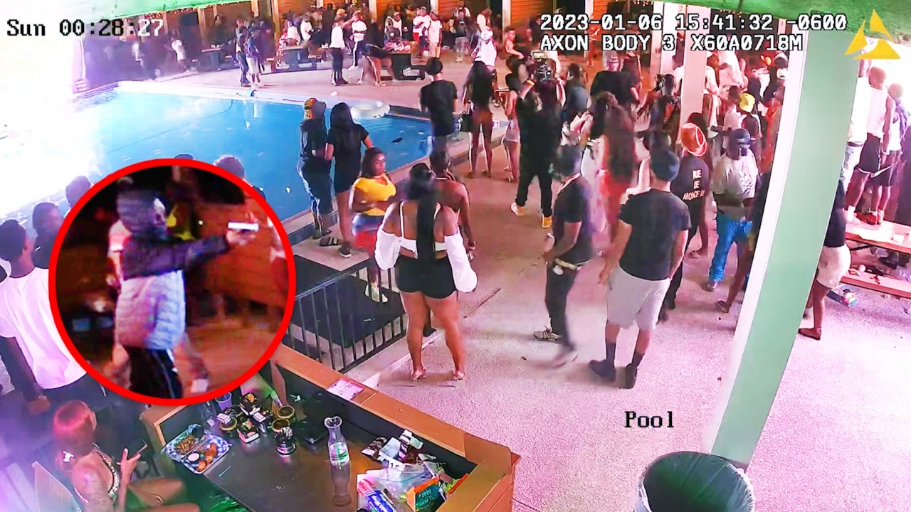 Thumbnail for Cops Hunt Down 16-Year-Old Mass Shooter