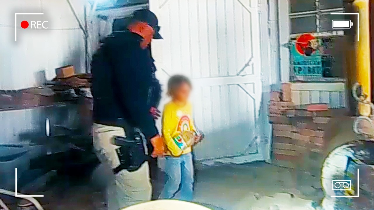 Thumbnail for 6-Year-Old Leads Cops to Her Secret Prison