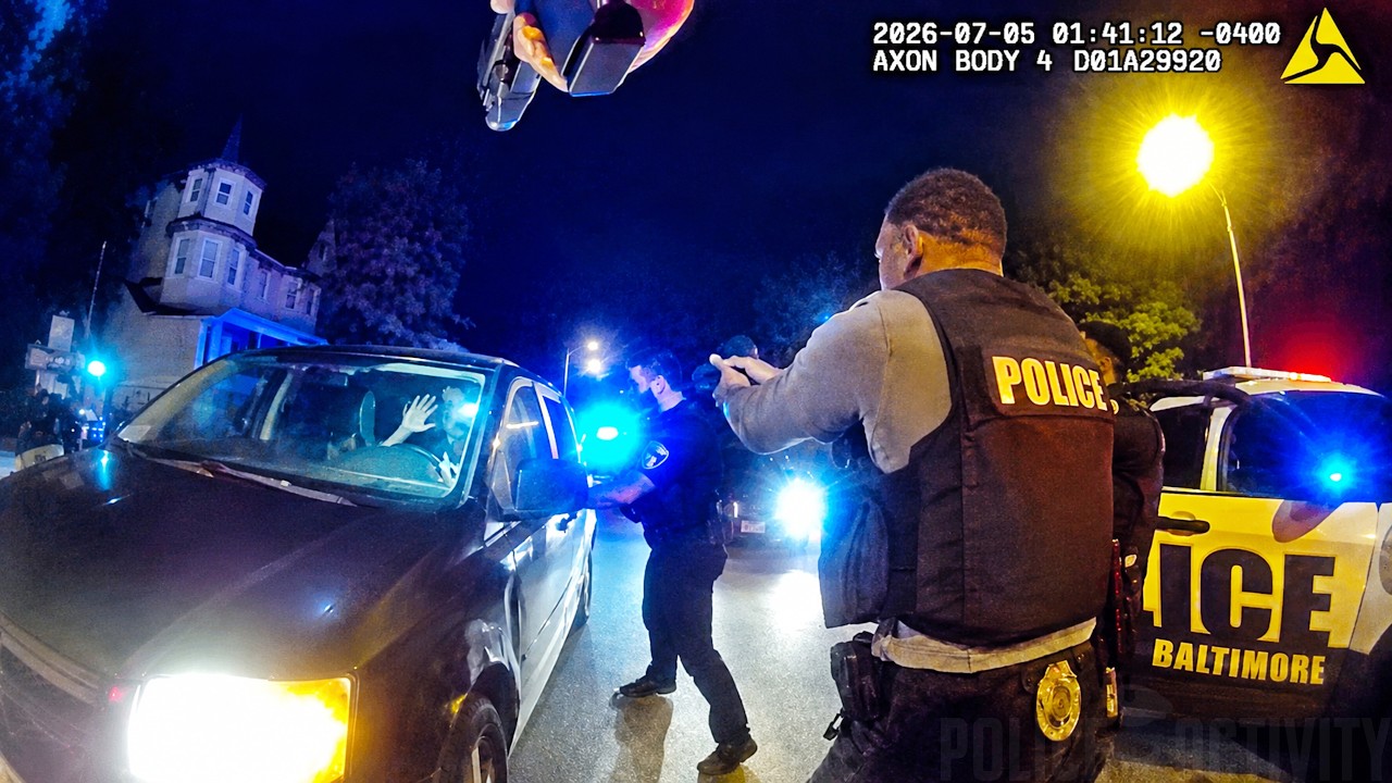 Thumbnail for Baltimore Police Shoot Carjacking Suspect After BB Gun Scare