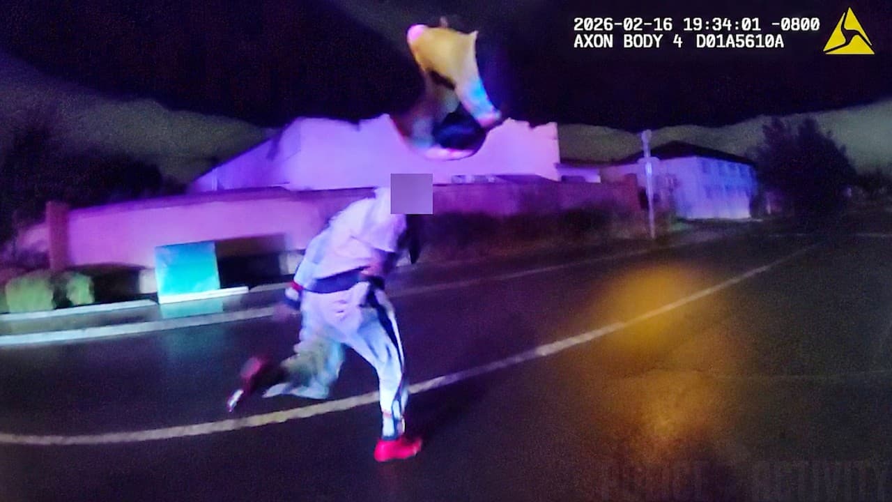 Thumbnail for Suspect Pulls Gun While Running From Deputies