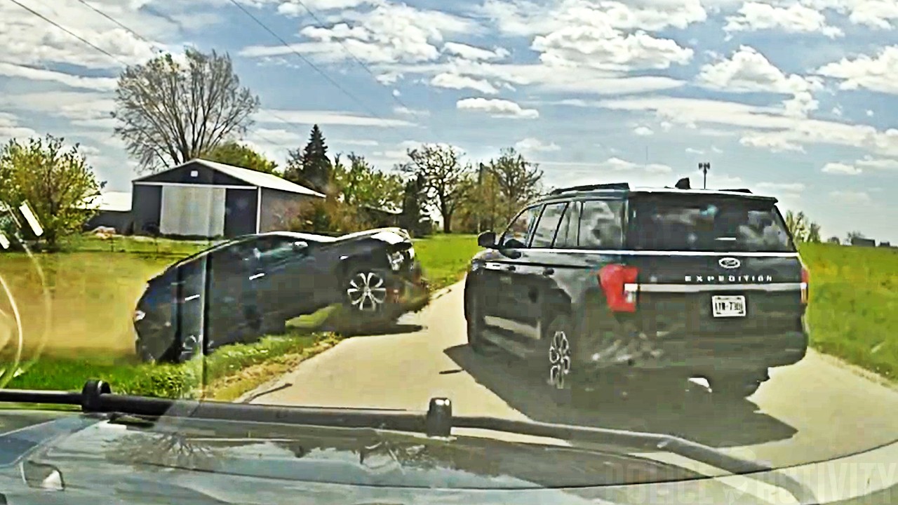 Thumbnail for High Speed Chase Of Stolen Vehicle Ends In Rollover Crash