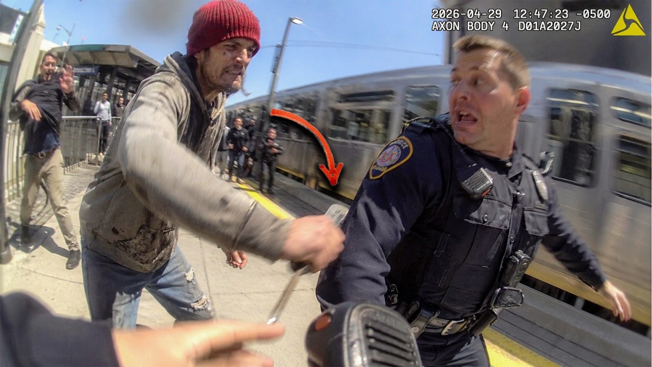 Thumbnail for The Moment Officers Realize They’ve Been Set Up
