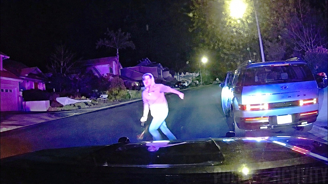Thumbnail for Deputies Fire After Suspect Approaches Patrol Car With a Gun