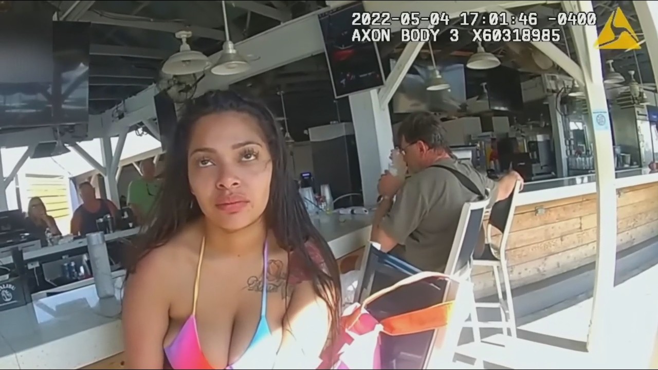 Thumbnail for Woman Cries "I Can't Breathe"—Officer Doesn't Buy It