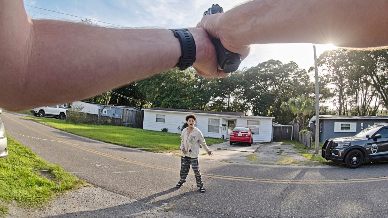 Thumbnail for Armed Suspect Shot After Firing at Jacksonville Officers