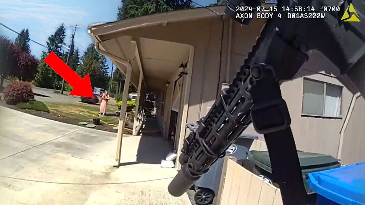 Thumbnail for Armed Murderer Takes Woman Hostage in Standoff