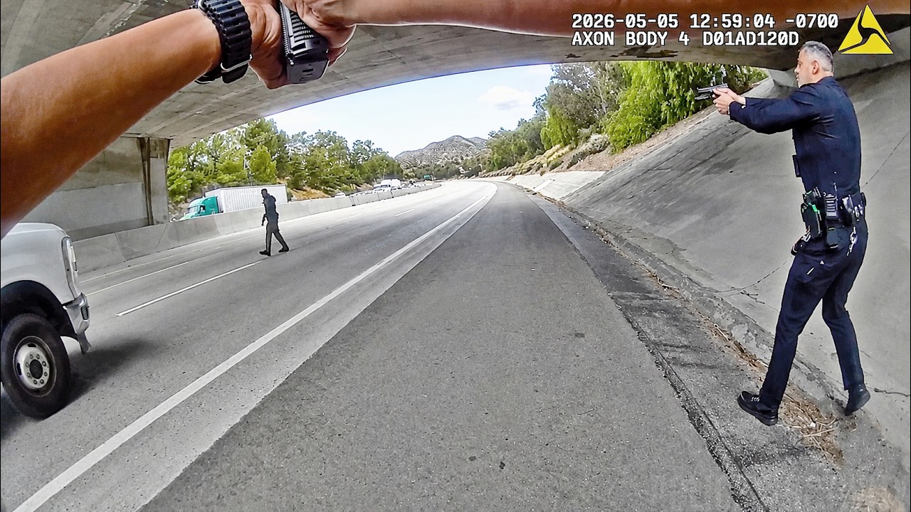 Thumbnail for Freeway Carjacking Attempt Ends In Shooting