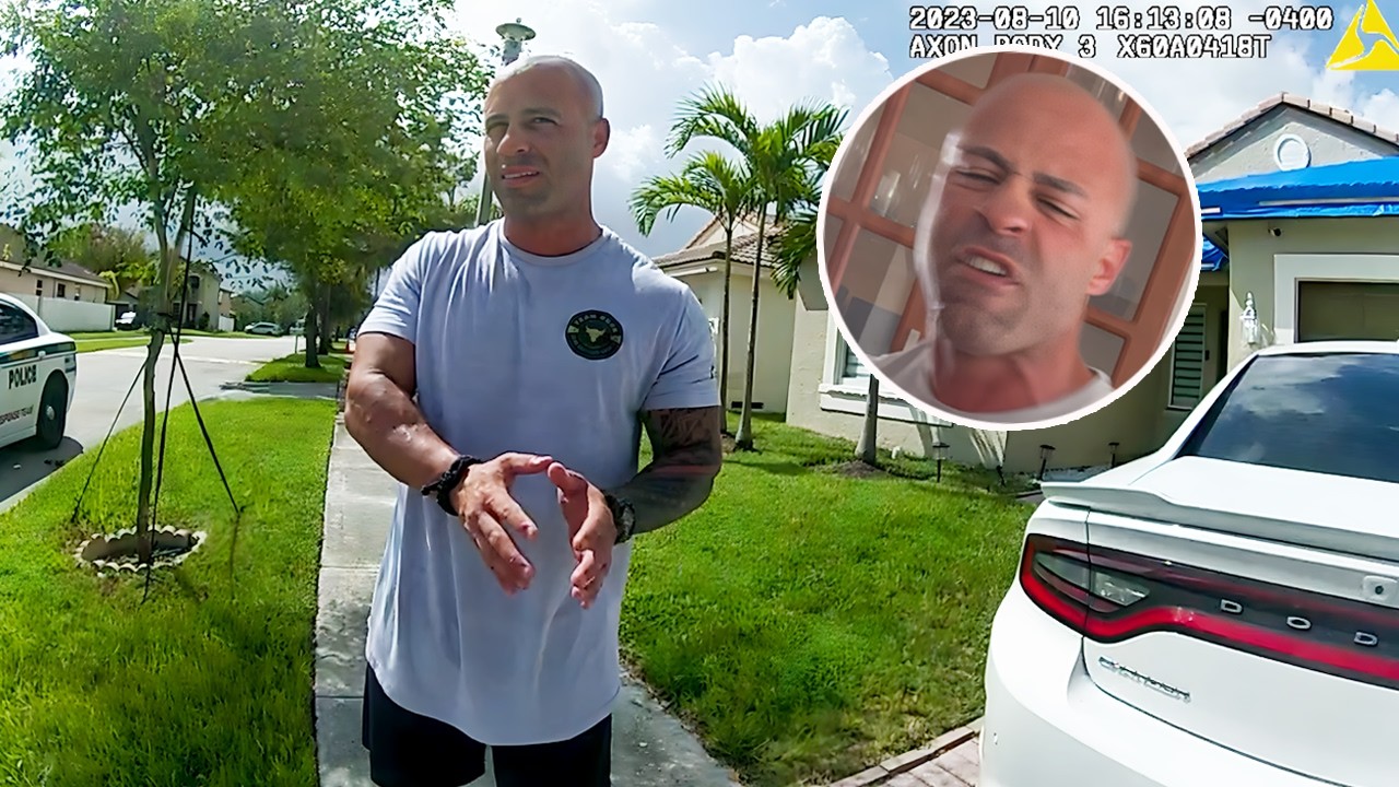Thumbnail for Police Officer Arrested After Assaulting Wife with McDonald’s Cheeseburger