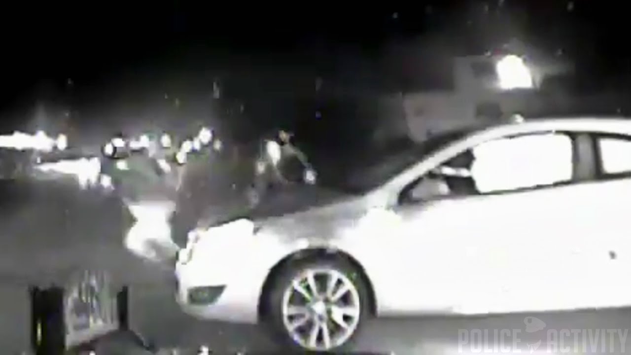Thumbnail for Police Chase Of Suspected Drunk Driver Leads To Crash in Michigan