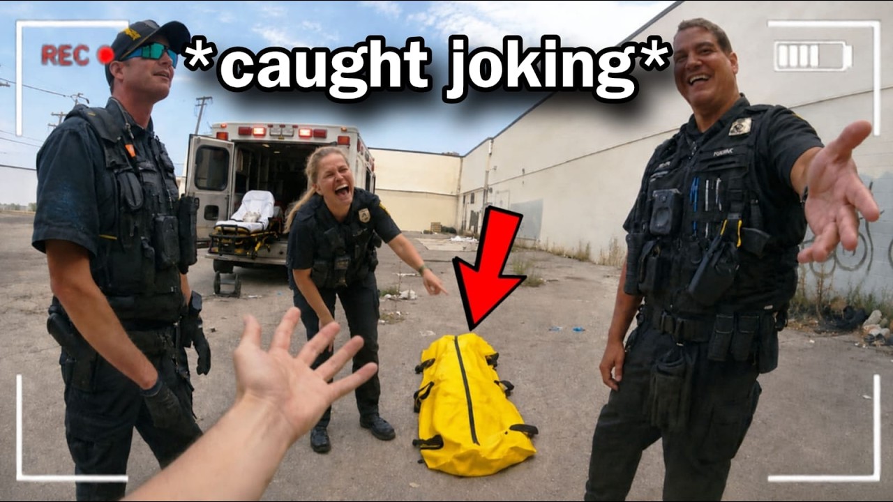 Thumbnail for When Cops Forget Their Bodycams Are Still Rolling