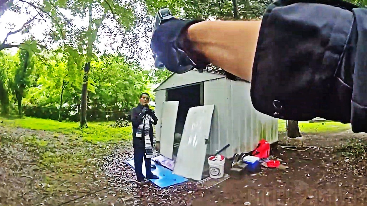 Thumbnail for Greensboro Officer Opens Fire After Suspect Charges With Pipe Wrench
