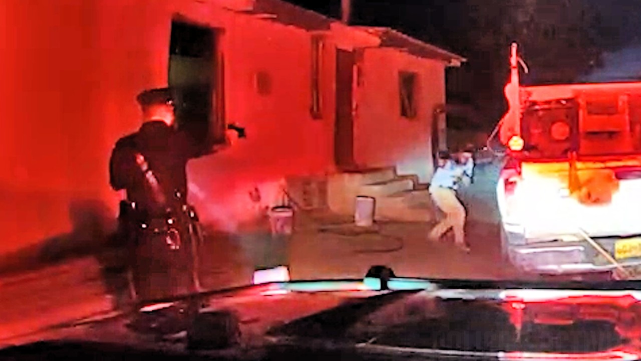 Thumbnail for Traffic Stop Escalates Into Shootout With Armed Suspect