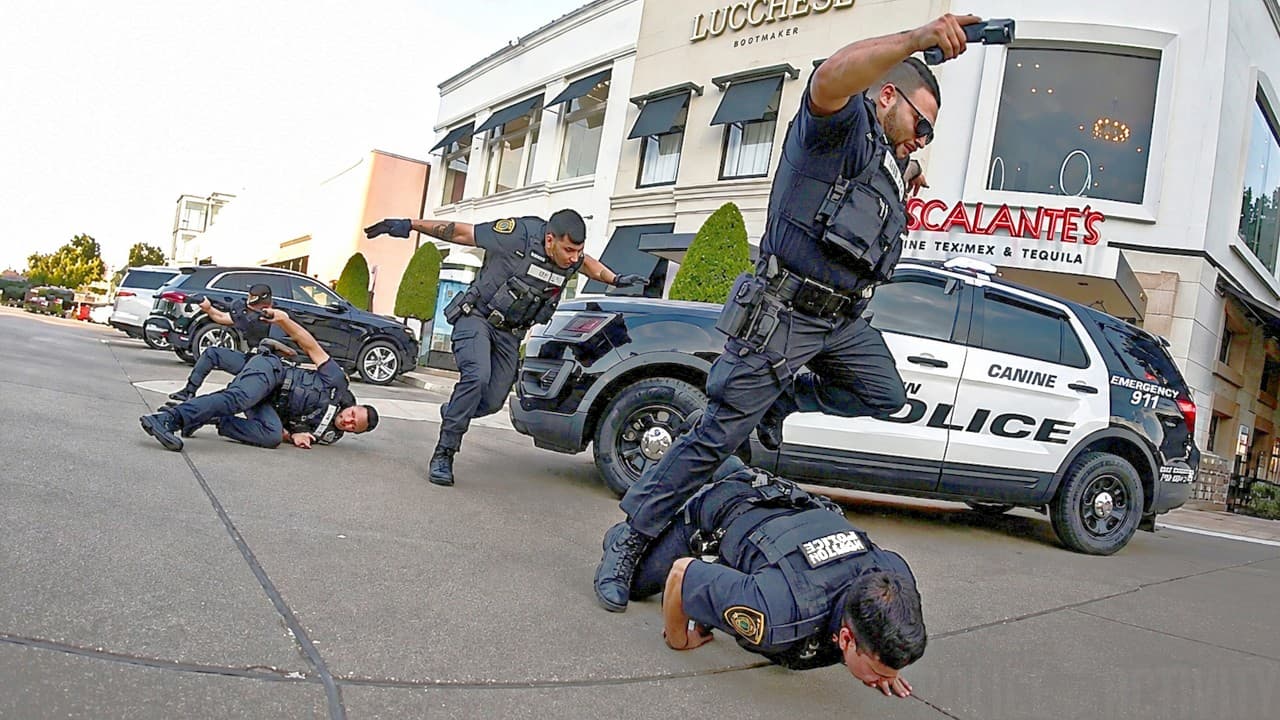 Thumbnail for One Sudden Move & Officers Unleash a Storm of Gunfire