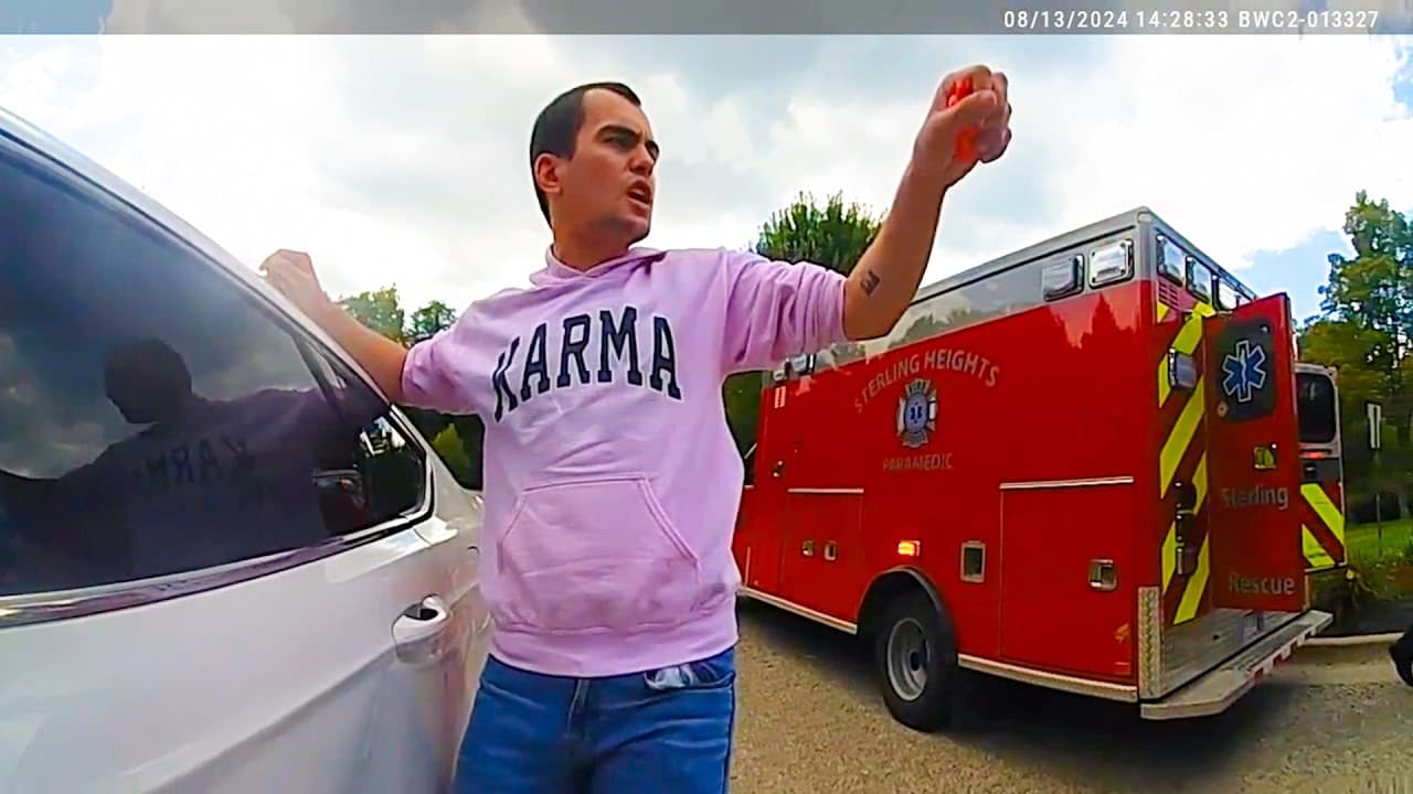 Thumbnail for Kidnapper Caught Running Over Child in 4K