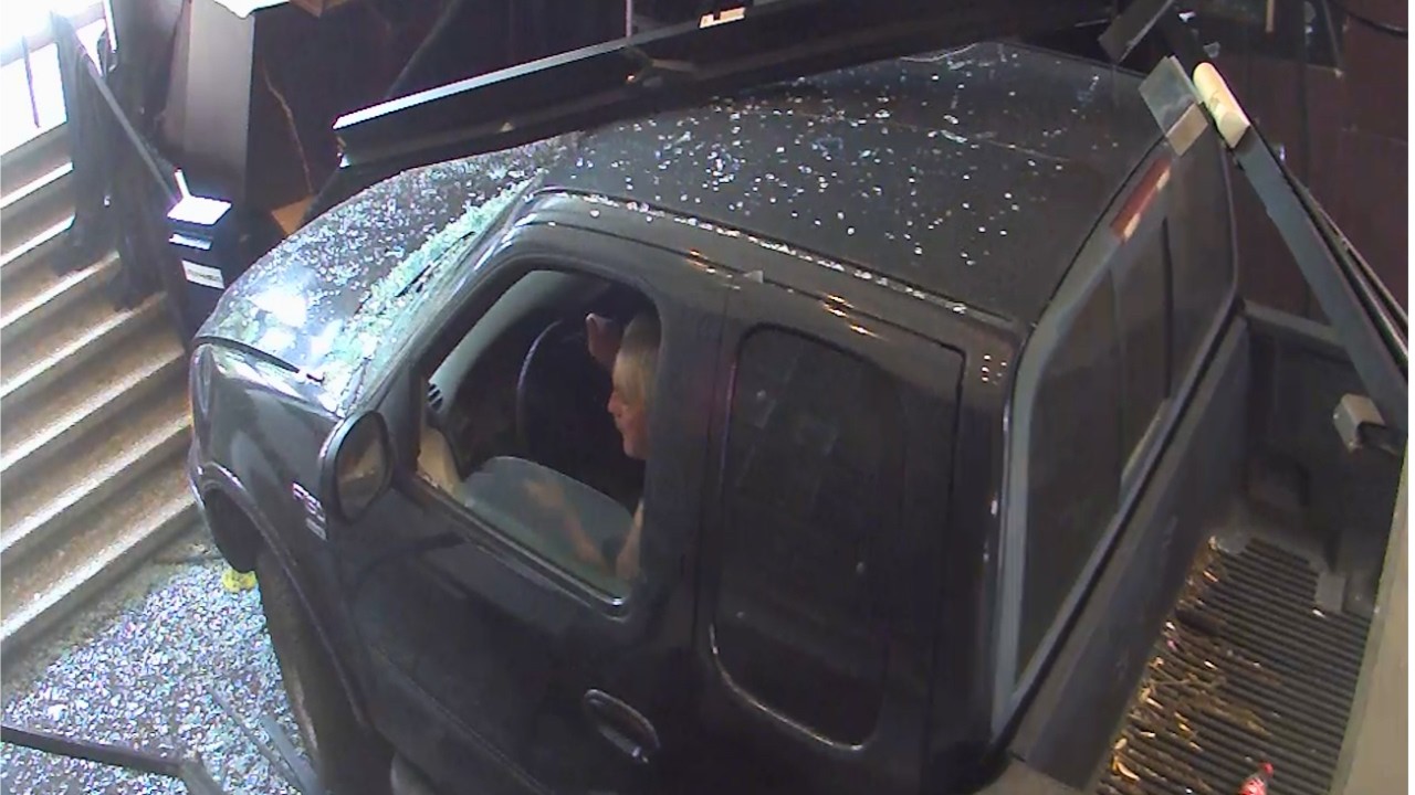Thumbnail for What Happens When You Drive into City Hall