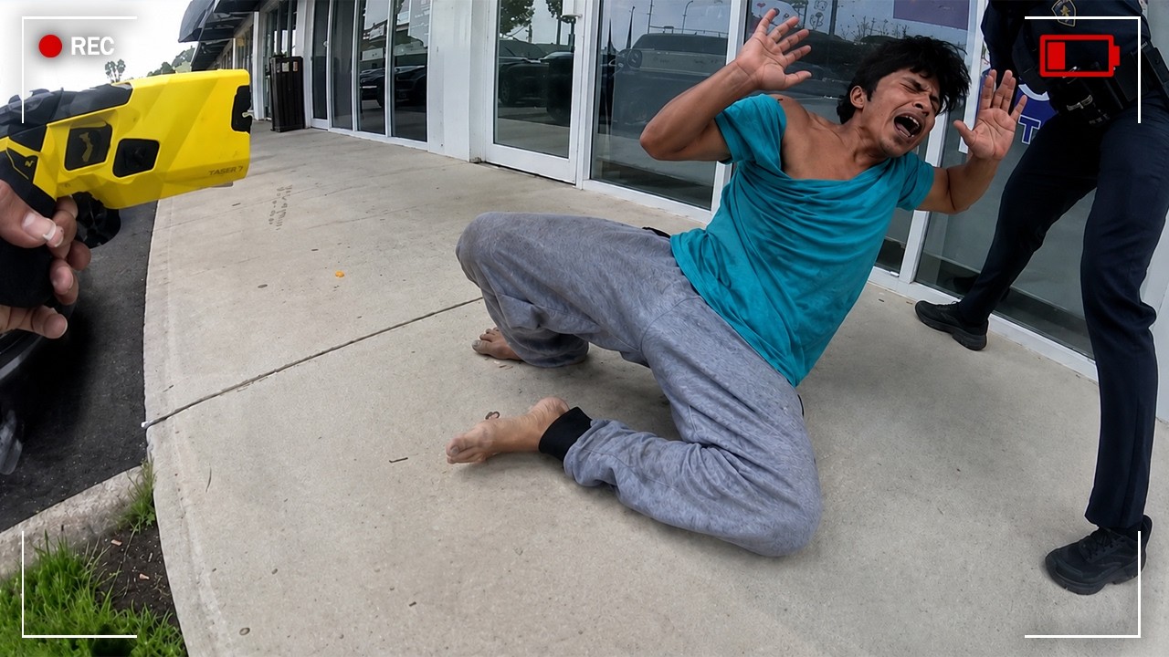 Thumbnail for Young Florida Man Gives Cops a Run For Their Money