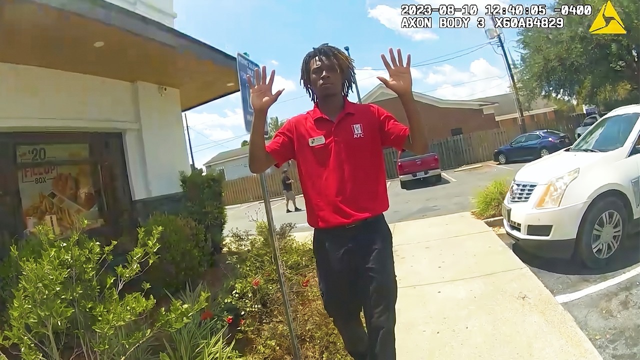 Thumbnail for KFC Employee Shoots a Customer After He Snaps Over a Job Transfer
