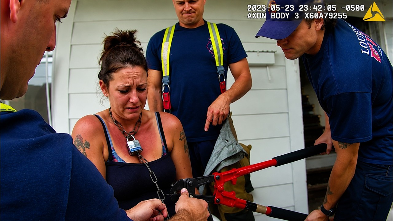 Thumbnail for Police Find Kidnapped Woman Chained to Floor