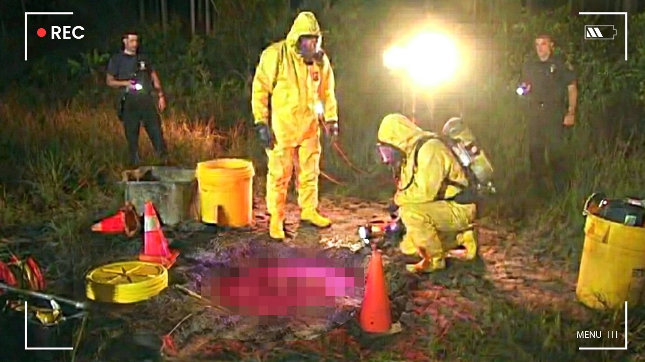 Thumbnail for Cops Find Decomposing Body In Pit Of Liquid Acid