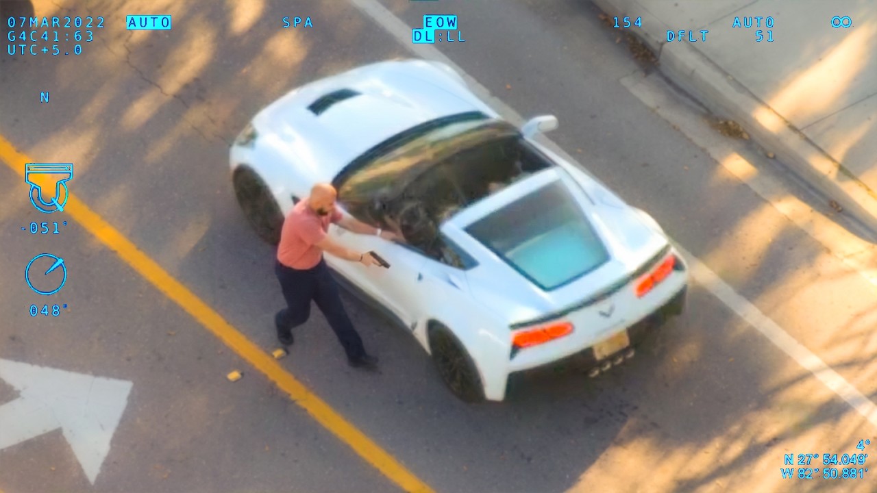 Thumbnail for Suspect Thinks He's in Grand Theft Auto