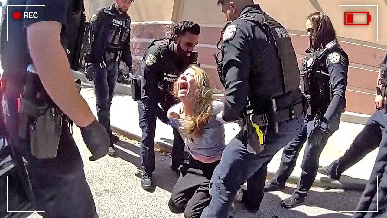 Thumbnail for The Ultimate Florida Woman Attacks Pregnant Mom: Cops
