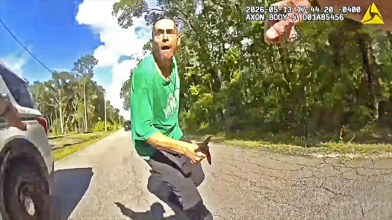 Thumbnail for Florida Man Jumps Deputy And Attacks Him With Knife